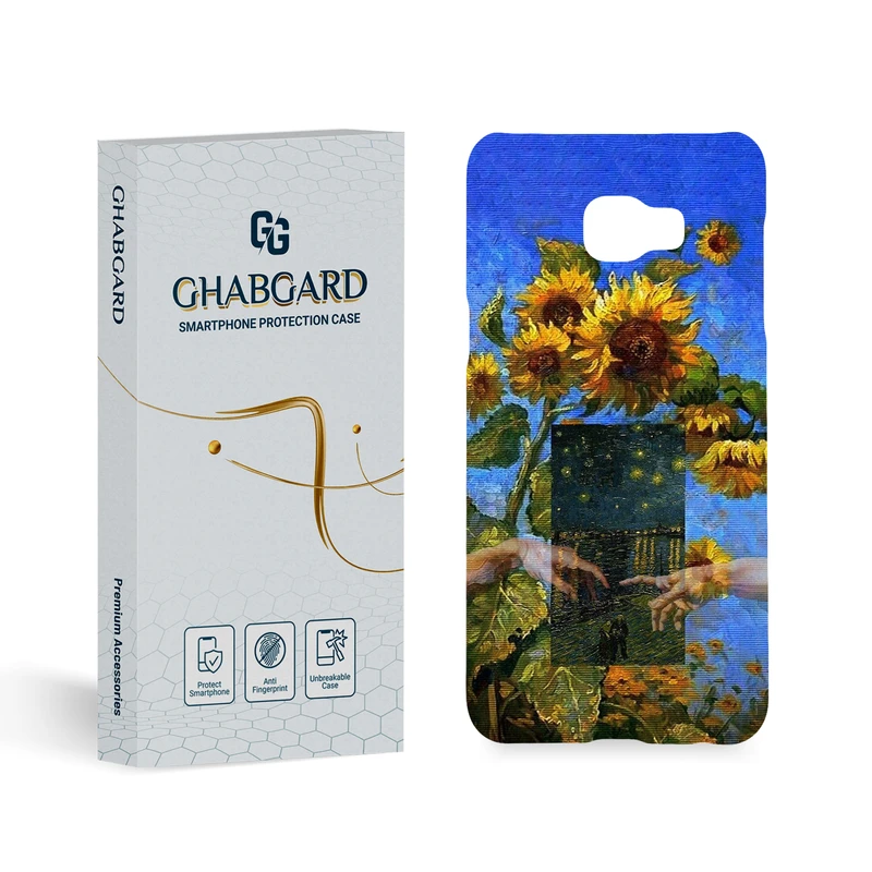 کاور گارد قاب مدل هنری مناسب برای گوشی موبایل سامسونگ Galaxy C5 Pro