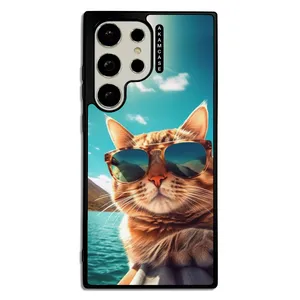 AKAM AMC-WSGS23U-CATS13 Cover For Samsung Galaxy S23 Ultra