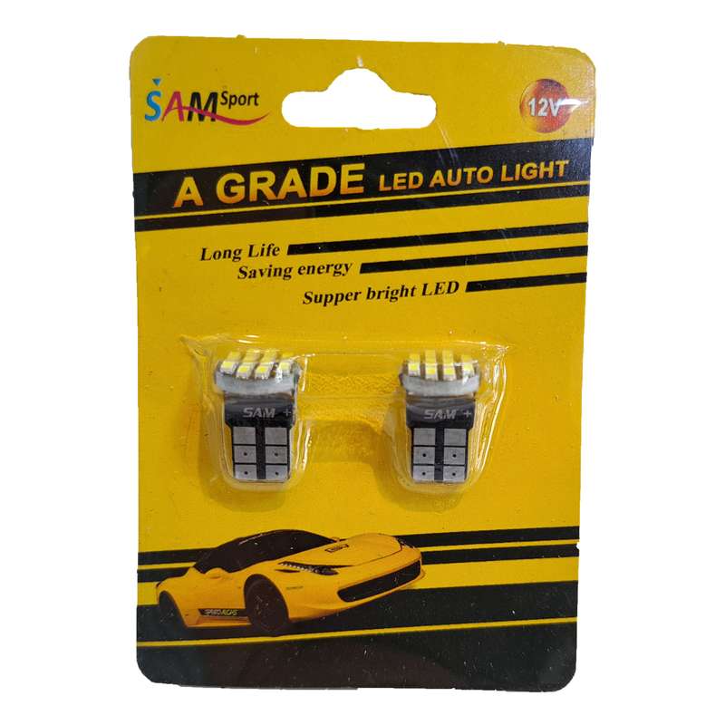 لامپ اس ام دی خودرو سام مدل 10تایی الترا بسته دو عددی