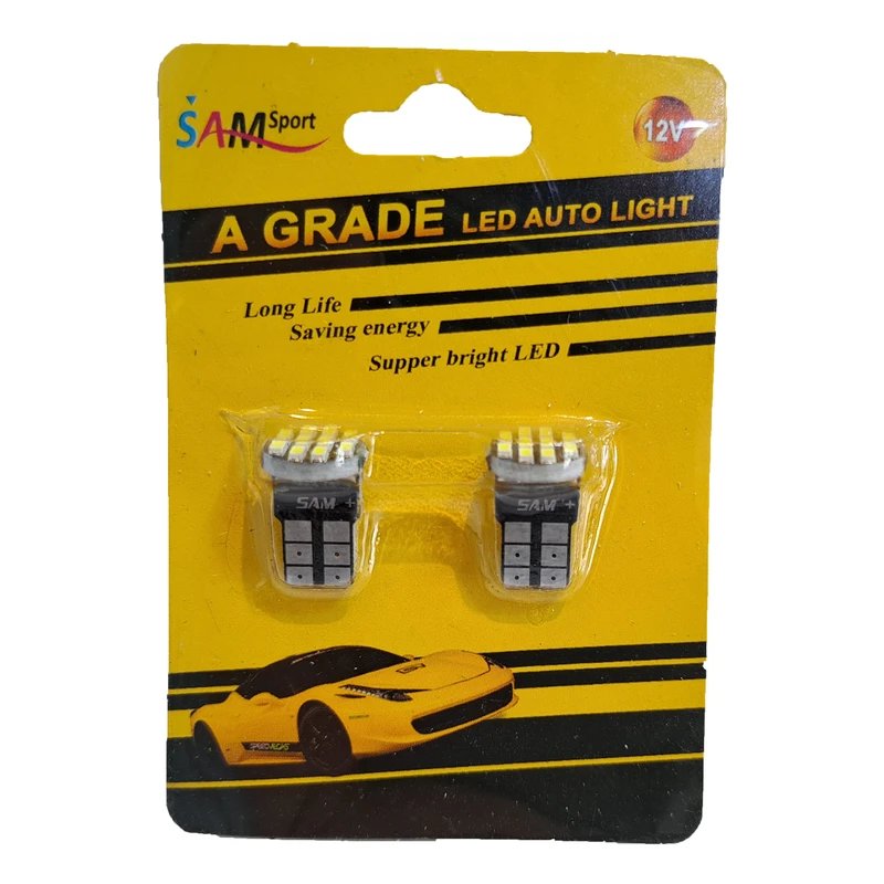 لامپ اس ام دی خودرو سام مدل 10تایی الترا بسته دو عددی