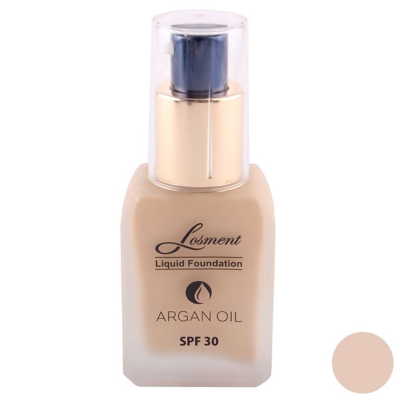 کرم پودر لوسمنت SPF30 حاوی روغن آرگان و آلوئه ورا شماره L204 حجم 36 میلی لیتر کرم پودر لوسمنت SPF30 حاوی روغن آرگان و آلوئه ورا شماره L204 حجم 36 میلی لیتر