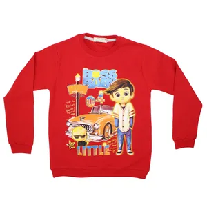 سویشرت پسرانه توتن طرح بچه رییس مدل RD-300