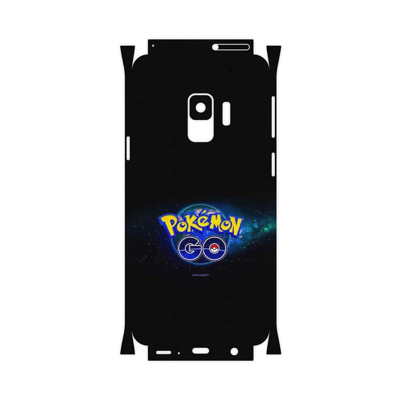 برچسب پوششی ماهوت مدل Pokemon Go Game Series-FullSkin مناسب برای گوشی موبایل سامسونگ Galaxy S9