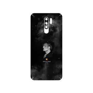 MAHOOT Johnny Depp Cover Sticker for Xiaomi Redmi 9