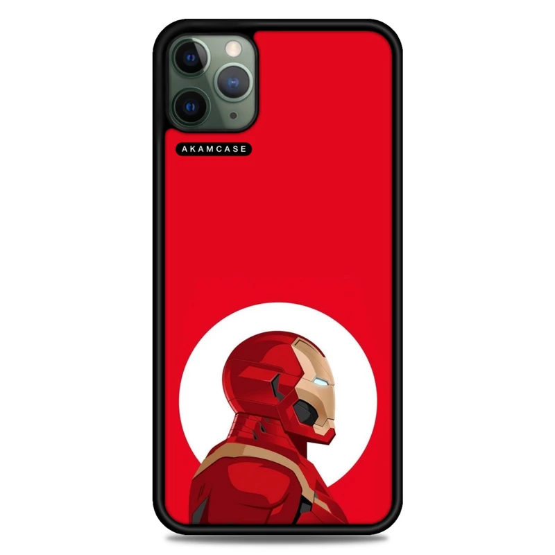 کاور آکام مدل AMC-WA11PROMAX-IRON MAN11 مناسب برای گوشی موبایل اپل iPhone 11 Pro Max