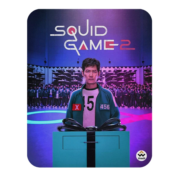 ماوس پد شادیت مدل اسکویید گیم کد13 سایز24*19 سانتی متر