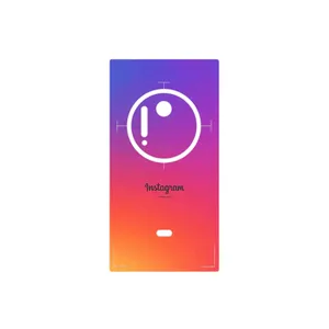MAHOOT Instagram Cover Sticker for Nokia Lumia 1020