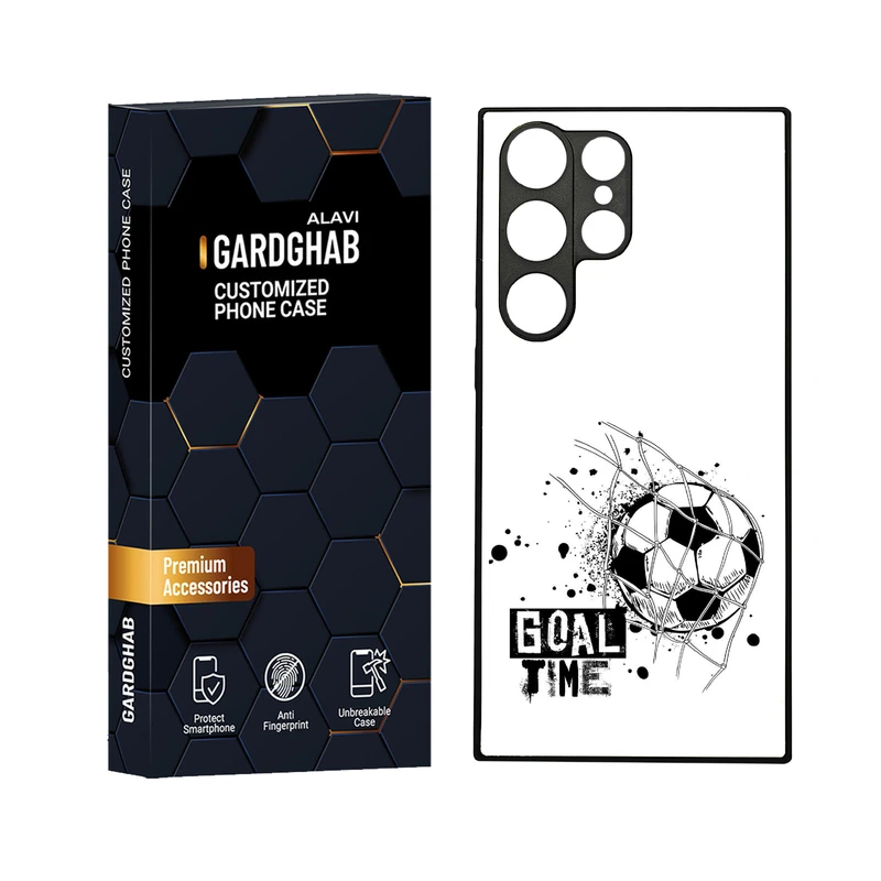 کاور گارد قاب علوی مدل دورژله ای مناسب برای گوشی موبایل سامسونگ Galaxy S23 Ultra