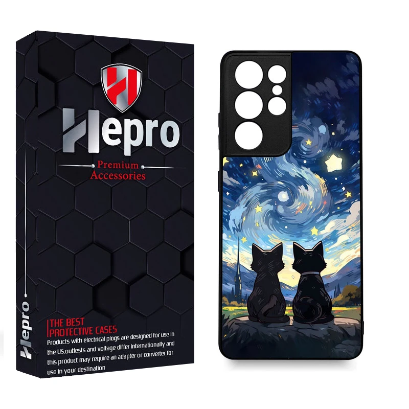 کاور هپرو طرح فانتزی مدل TPU مناسب برای گوشی موبایل سامسونگ Galaxy S21 ULTRA