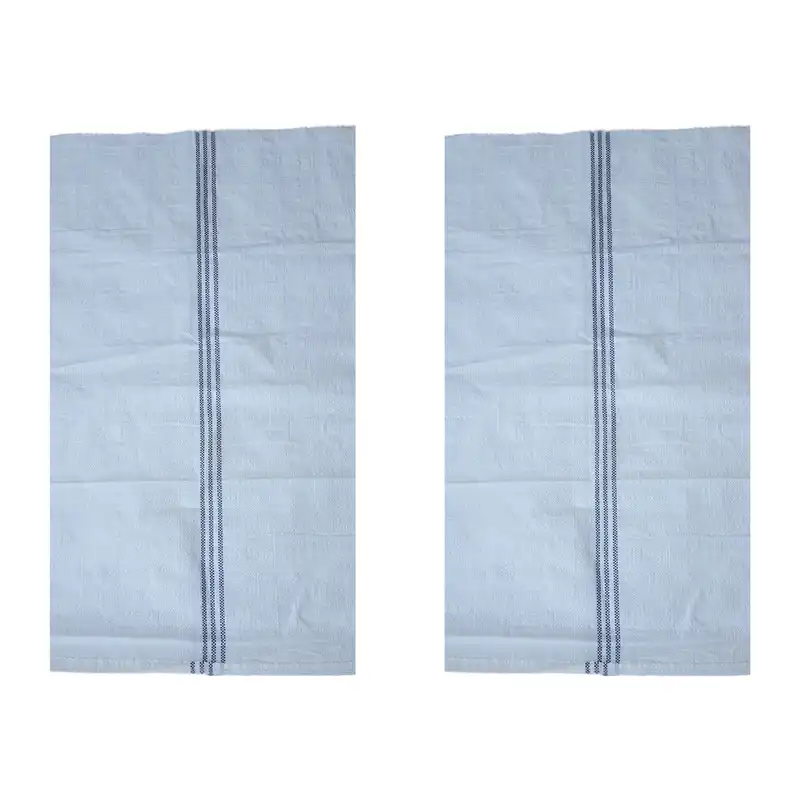 کیسه بسته بندی مدل سه خط بسیار ضخیم 120×70 بسته 2 عددی