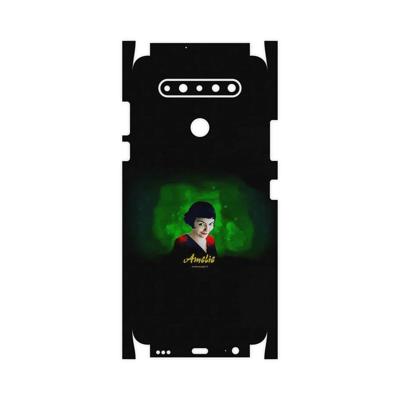 برچسب پوششی ماهوت مدل Le Fabuleux Destin dAmelie Poulain-FullSkin مناسب برای گوشی موبایل ال جی K51s