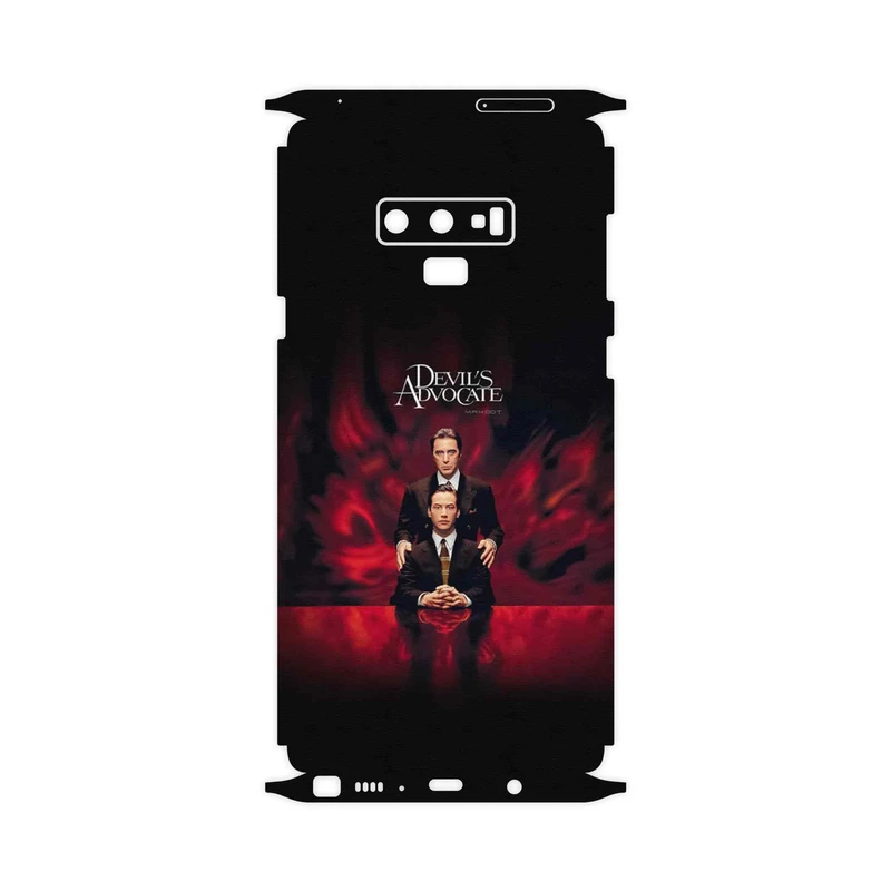 برچسب پوششی ماهوت مدل The Devils Advocate-FullSkin مناسب برای گوشی موبایل سامسونگ Galaxy Note 9
