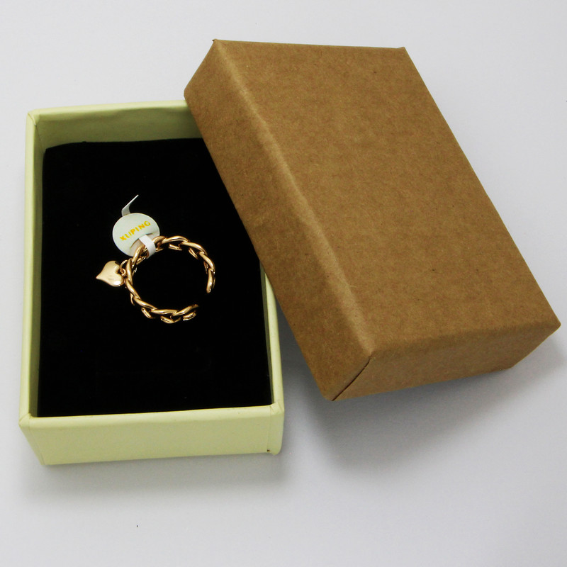 انگشتر زنانه ژوپینگ مدل قلبی کد XP150 انگشتر زنانه ژوپینگ مدل قلبی کد XP150