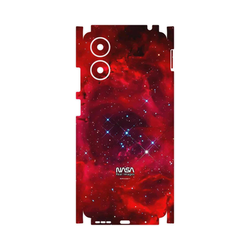 برچسب پوششی ماهوت مدل Universe b NASA 10-FullSkin مناسب برای گوشی موبایل موتورولا Moto G04s