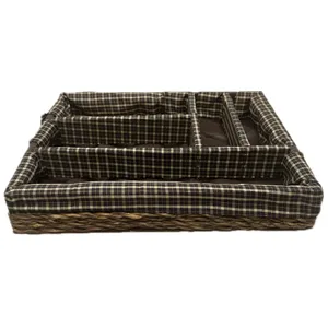 نظم دهنده قاشق و چنگال مدل حصیری B 5