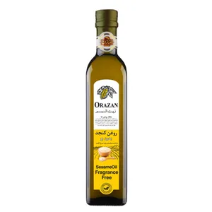 روغن کنجد بدون بو اورازان - 500 میلی لیتر 