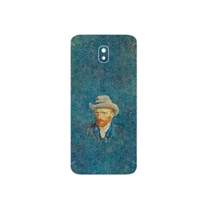 MAHOOT Self portrait with a gray felt hat Cover Sticker for Samsung Galaxy J7 Pro