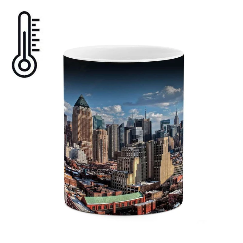 ماگ حرارتی کاکتی مدل شهر کد mgh11271