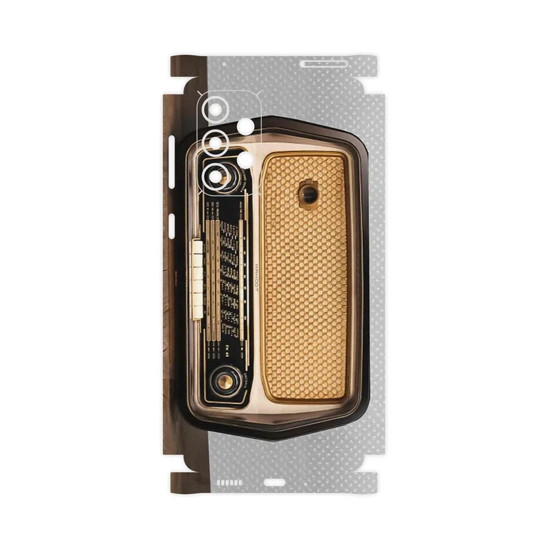 برچسب پوششی ماهوت مدل Radio Nostalgia-FullSkin مناسب برای گوشی موبایل سامسونگ Galaxy A33 5G