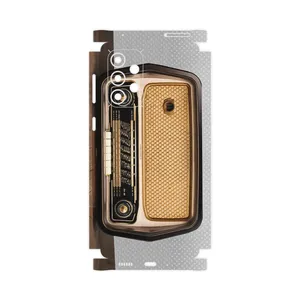 MAHOOT Radio Nostalgia-FullSkin Cover Sticker for Samsung Galaxy A33 5G