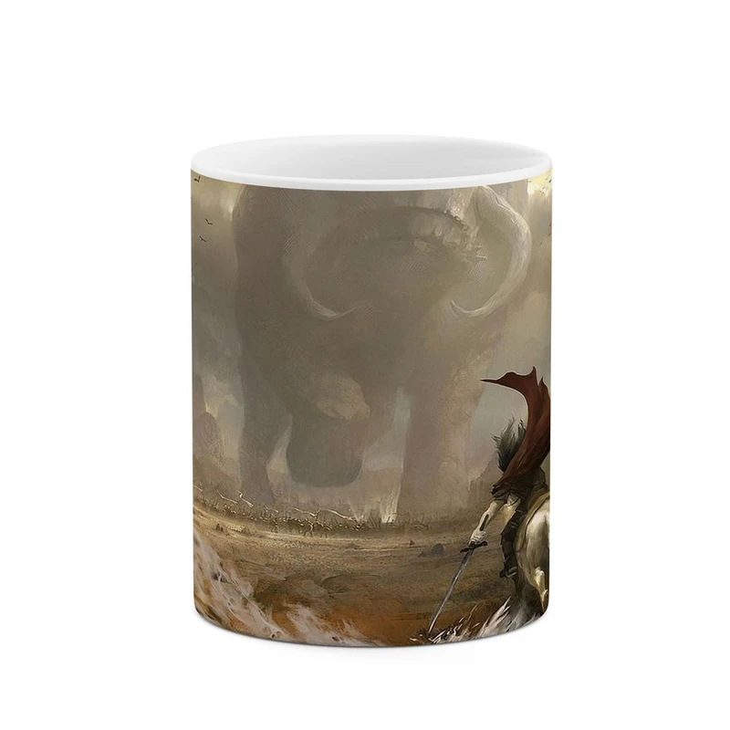 ماگ کاکتی مدل بازی Shadow Of The Colossus کد mgh30194