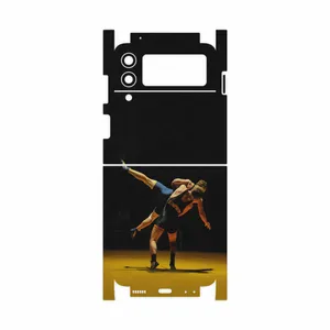 MAHOOT Wrestling-FullSkin Cover Sticker for Samsung Galaxy Z Flip3 5G