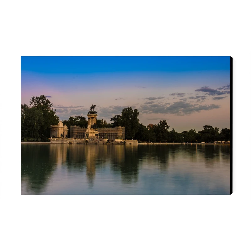 تابلو شاسی عرش طرح گردشگری اسپانیا مدل پارک رتیرو کد As6352