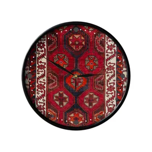 ساعت دیواری مدوپد طرح فرش لردی مدل C-Lori07