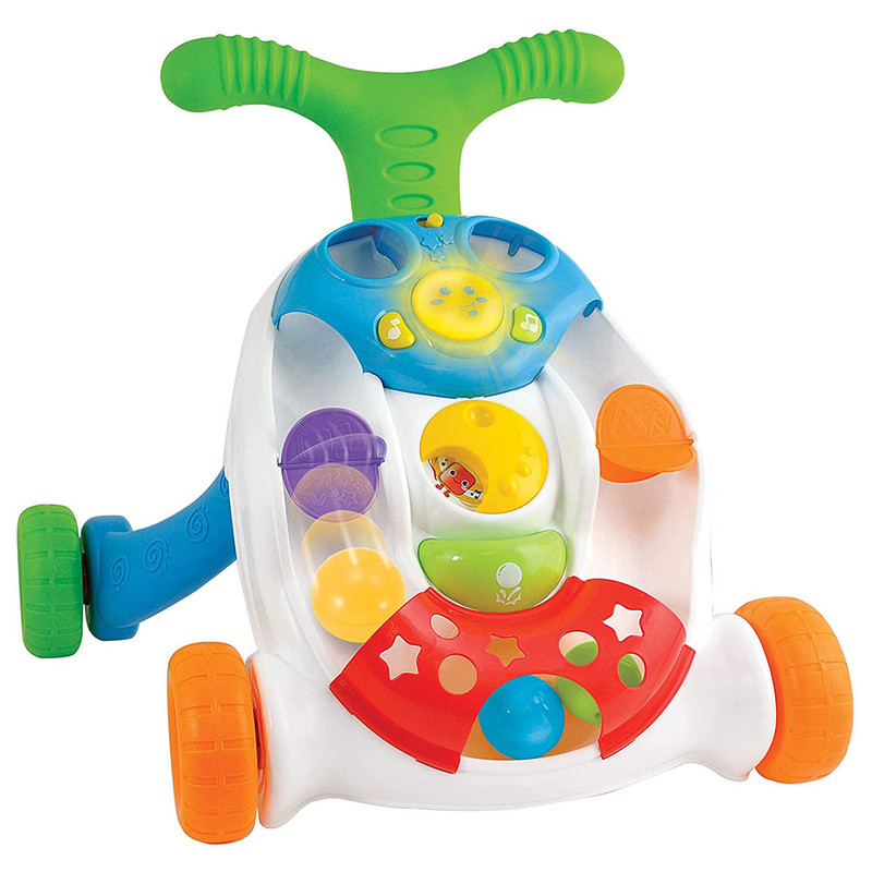 واکر کودک وین فان مدل ROLL N POP