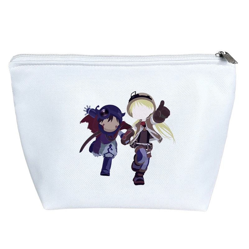 کیف لوازم آرایش دخترانه خندالو مدل انیمه ساخته شده در پرتگاه کد 2128