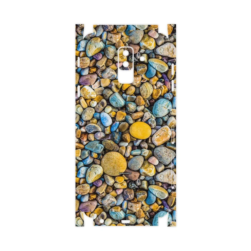 برچسب پوششی ماهوت مدل River rocks-FullSkin مناسب برای گوشی موبایل سامسونگ Galaxy A6 Plus 2018