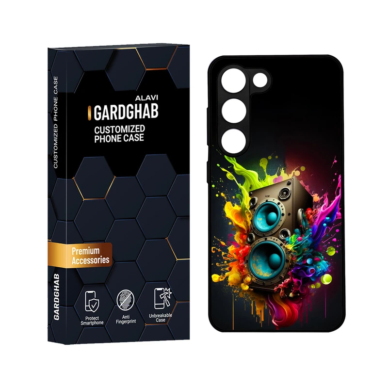 کاور گارد قاب علوی مدل ML مناسب برای گوشی موبایل سامسونگ Galaxy S23