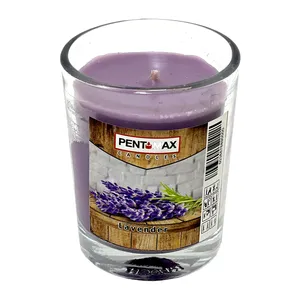 شمع لیوانی مدل معطر 
