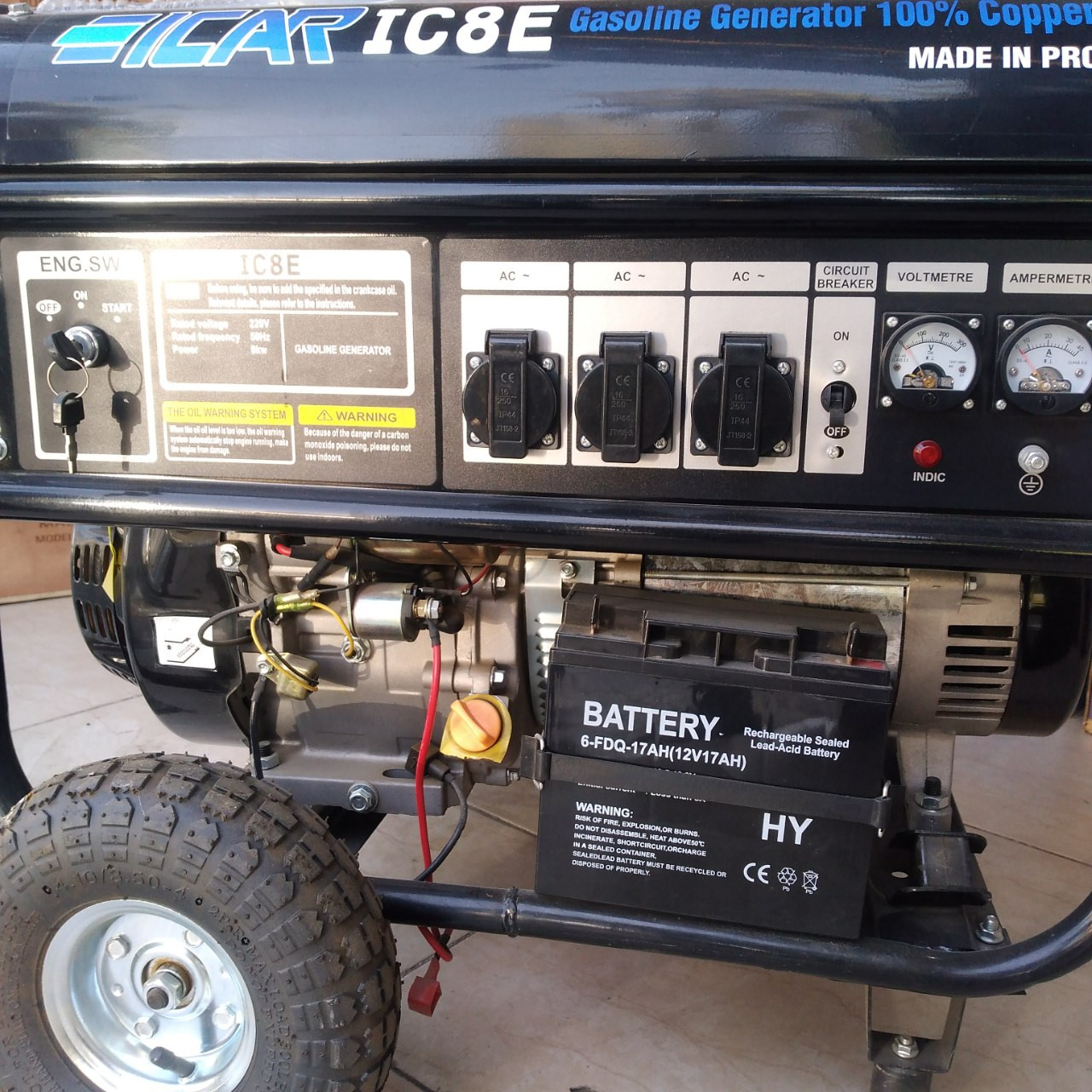 موتور برق بنزینی ایکارر مدل  IC8E