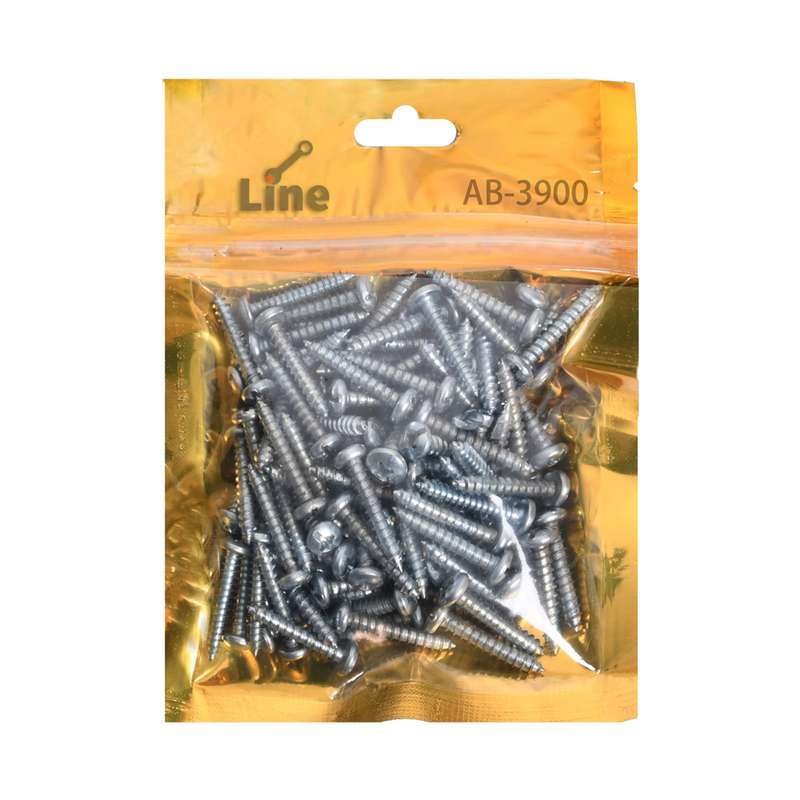 پیچ خودکار لاین مدل AB-3900 بسته 100 عددی