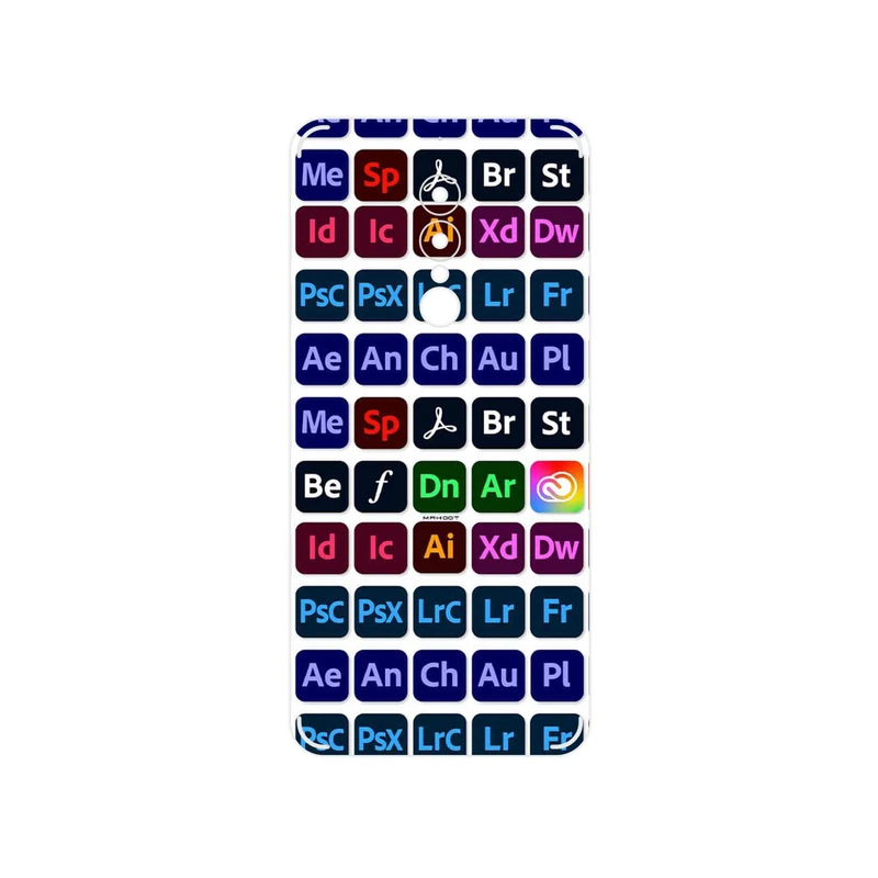 برچسب پوششی ماهوت مدل Adobe مناسب برای گوشی موبایل جی ال ایکس Shahin