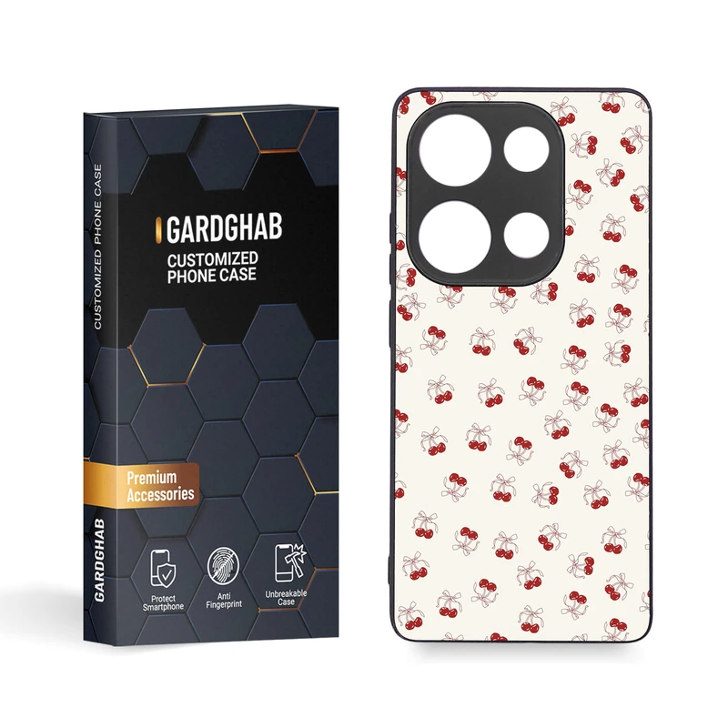 کاور گارد قاب مدل دخترانه مناسب برای گوشی موبایل شیائومی Redmi Note 13 Pro 4G / Poco M6 Pro 4G