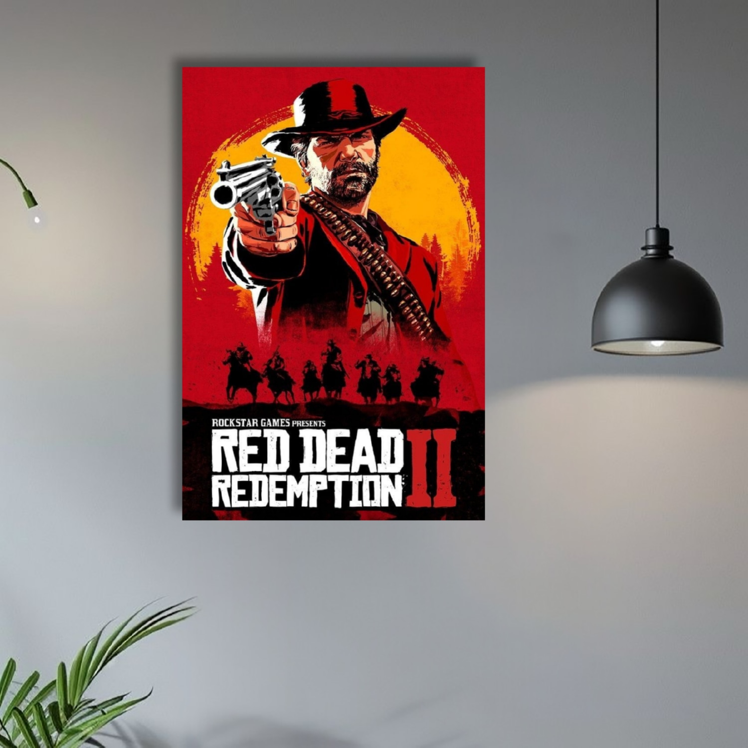تابلو شاسی مدل red dead کد v1