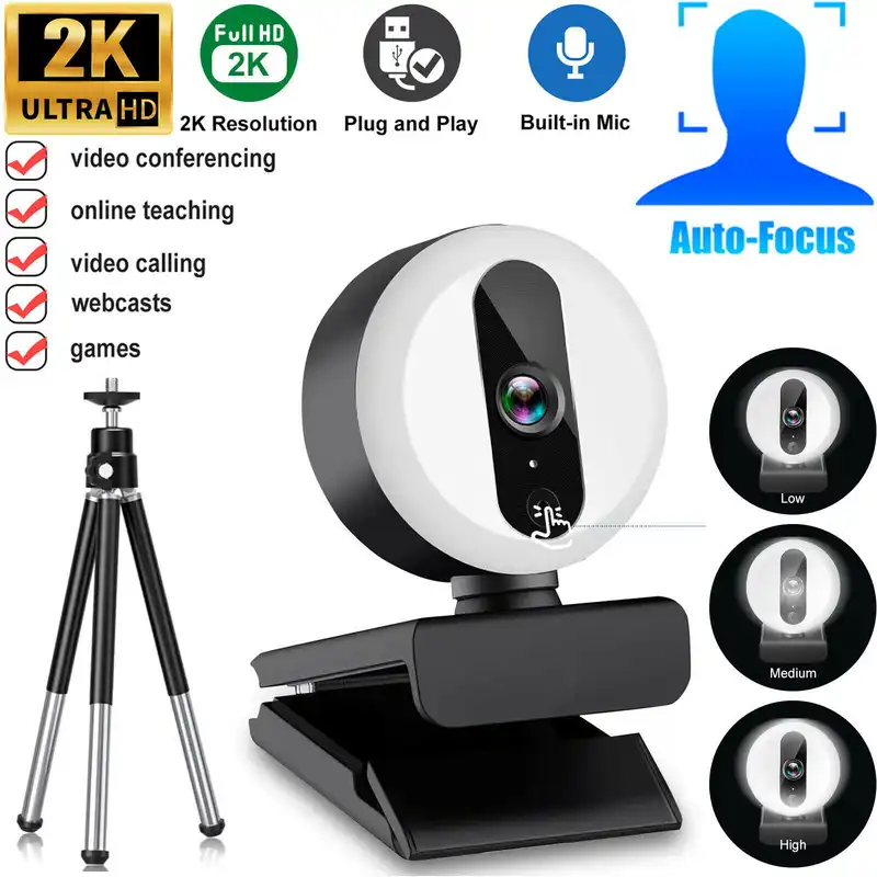 وب کم مدل 2K Conferencing/Game Streaming