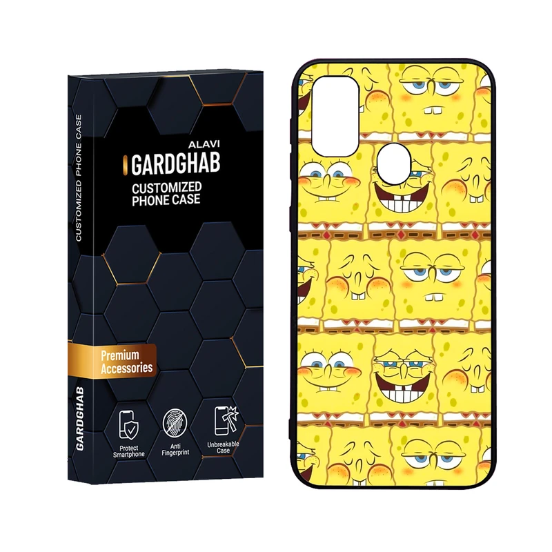 کاور گارد قاب علوی مدل Glass مناسب برای گوشی موبایل سامسونگ Galaxy M21