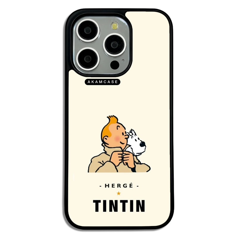 کاور آکام مدل AMC-WA15PRO-TINTIN-2 مناسب برای گوشی موبایل اپل iPhone 15 Pro