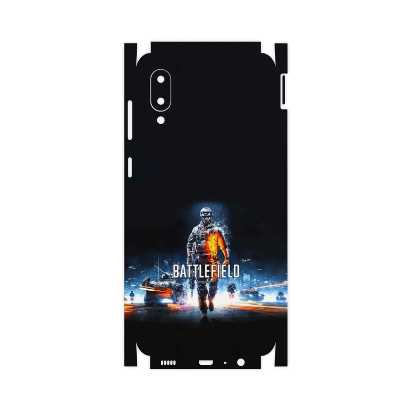 برچسب پوششی ماهوت مدل Battlefield Game Series-FullSkin مناسب برای گوشی موبایل سامسونگ Galaxy M02