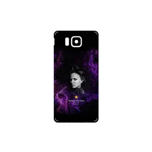 MAHOOT Natalie Portman Cover Sticker for Samsung Galaxy Alpha