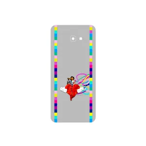 MAHOOT Collage of Heartbreak Cover Sticker for Samsung Galaxy J4 Plus