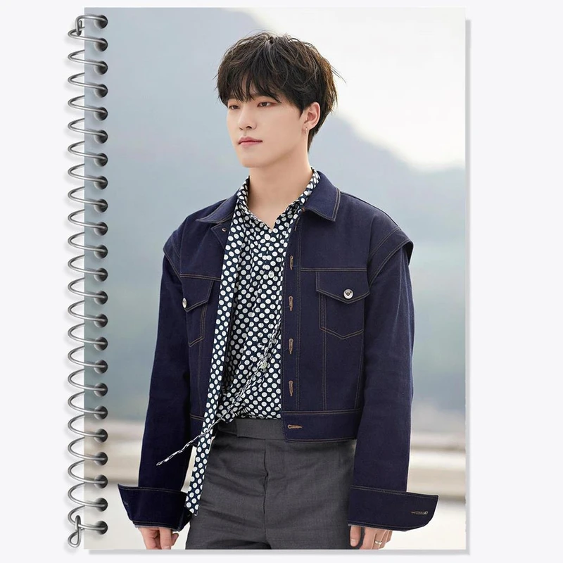 دفتر لغت 50 برگ خندالو مدل دینو گروه سونتین Seventeen کد 21611