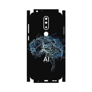 MAHOOT Artificial intelligence 2-FullSkin Cover Sticker for Nokia 5.1 Plus