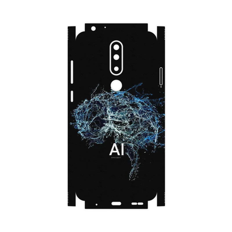 برچسب پوششی ماهوت مدل Artificial intelligence 2-FullSkin مناسب برای گوشی موبایل نوکیا 5.1 Plus