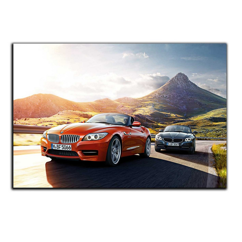 تابلو شاسی بکلیت طرح ماشین BMW مدل SH-4704