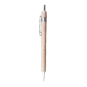مداد نوکی 0.5 میلی متری طرح چوب گردو کد 01