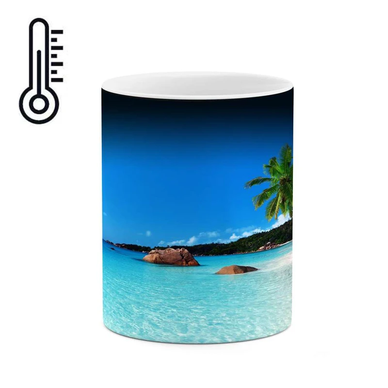 ماگ حرارتی کاکتی مدل منظره کد mgh13140